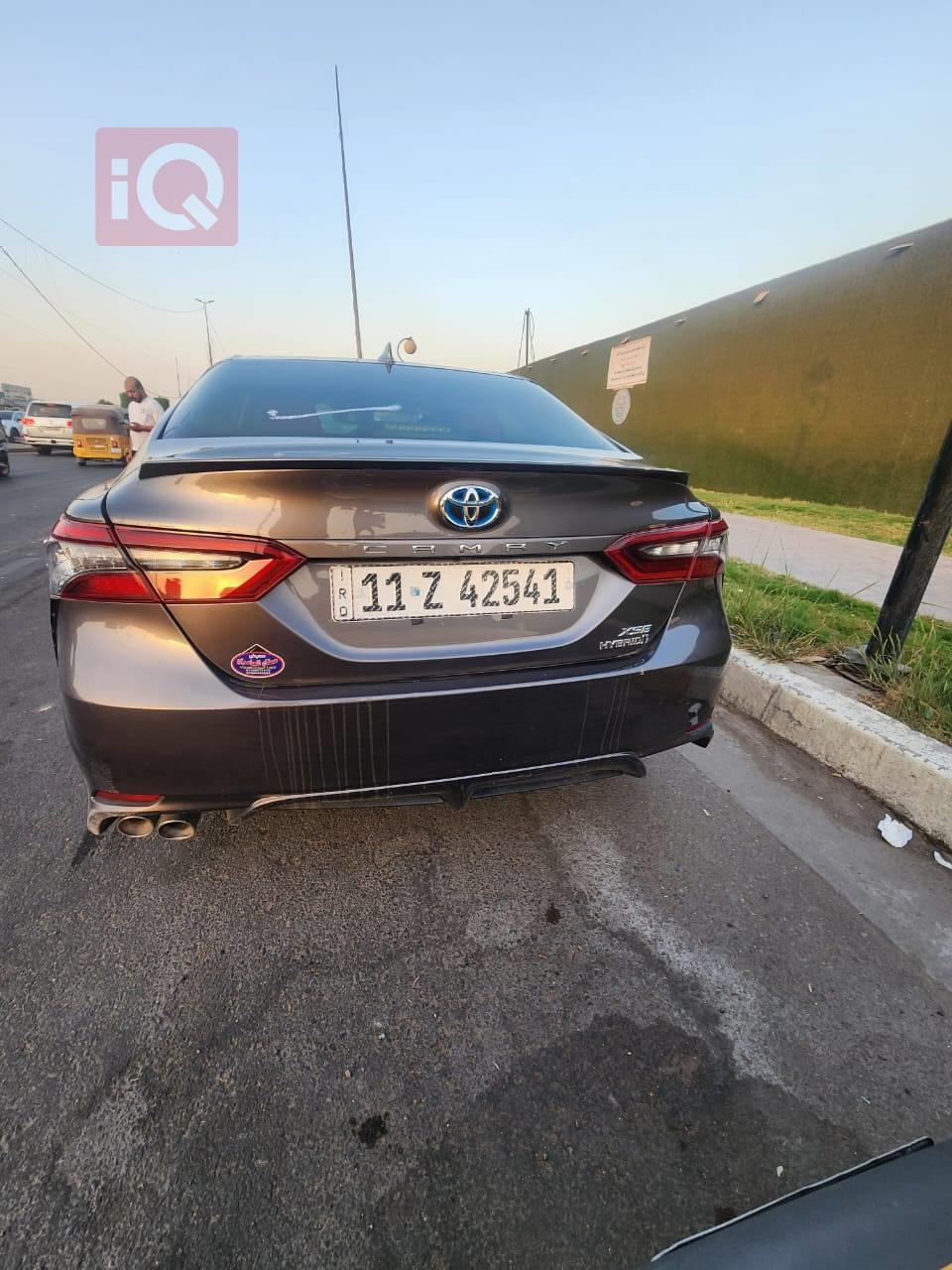 تۆیۆتا کامری